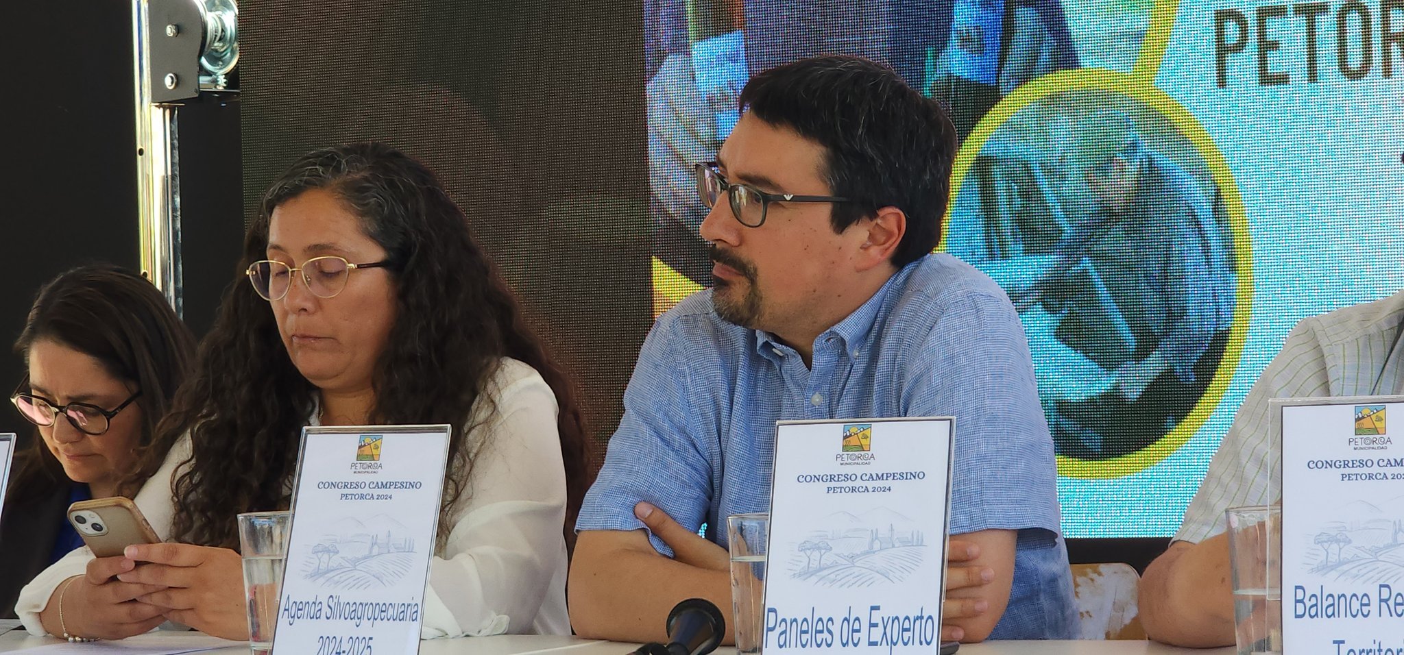 Senador Latorre tras Primer Congreso Campesino en Petorca: «Priorizar una agenda de fomento de la pequeña agricultura familiar campesina y soluciones para la escasez hídrica»
