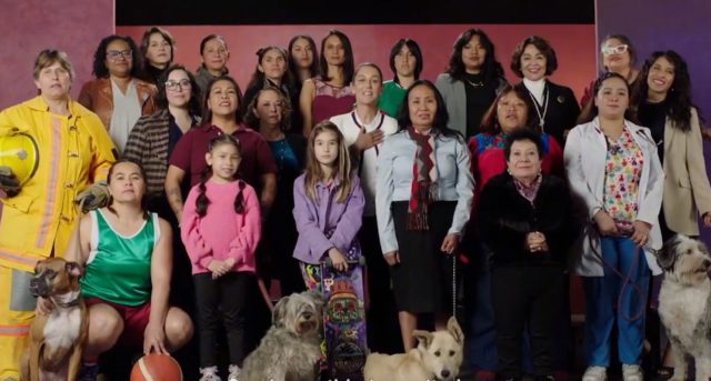 «Es tiempo de mujeres», asegura Claudia Sheinbaum
