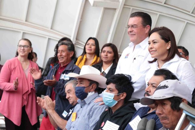 SEDIF Puebla supera meta de prótesis entregadas en el estado 