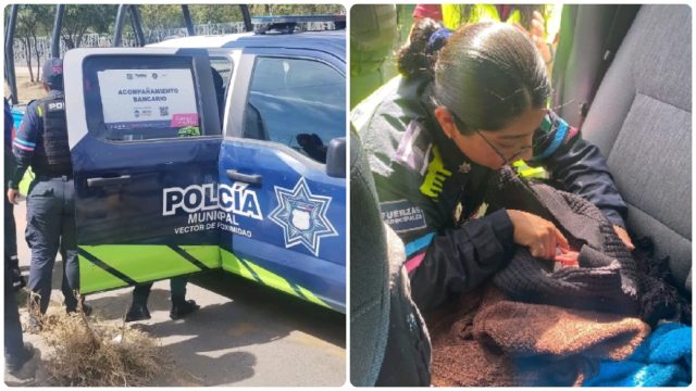 DIF gestiona protección para bebé abandonada en Santa Bárbara Norte