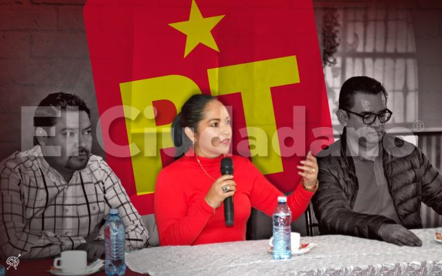 «No tenemos miedo», asevera PT en Puebla sobre perfiles priistas
