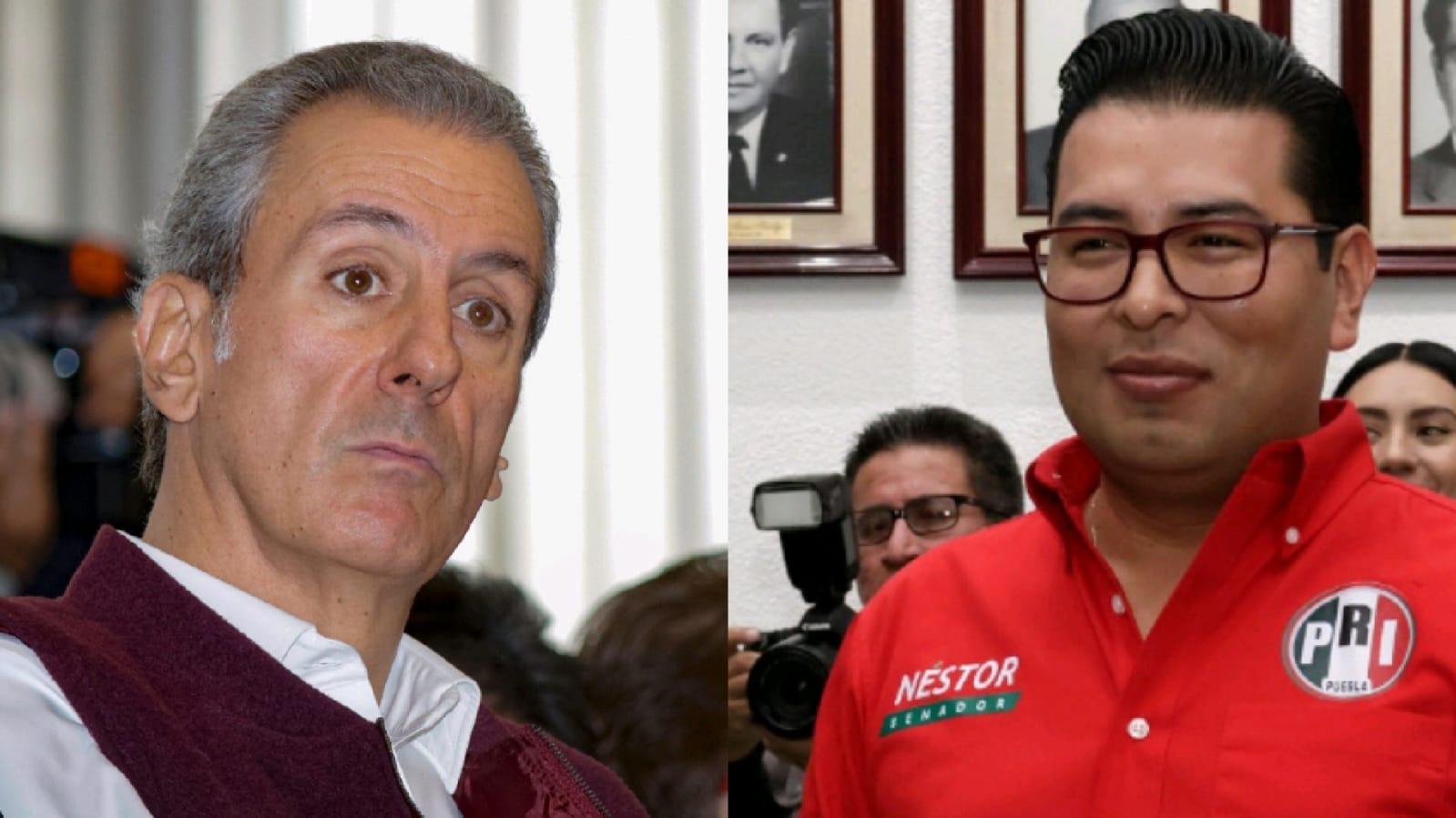 Néstor Camarillo «deja el partido hecho pedazos», critica José Chedraui
