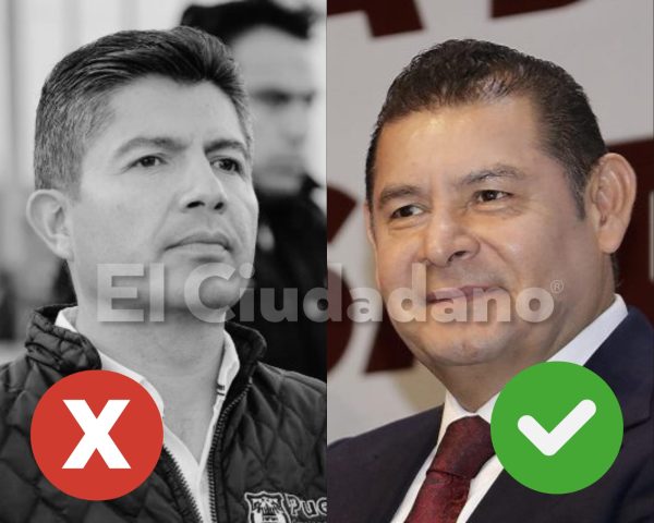 ¡Armenta no da tregua! Más de 20 puntos lo separan de Rivera