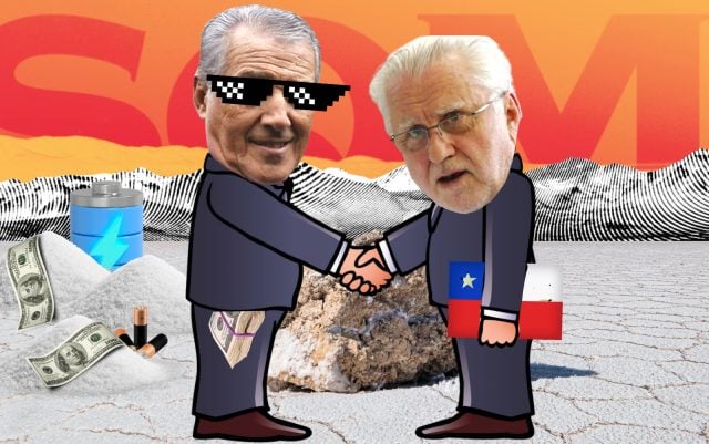 “Valle productivo”: el chantaje de SQM que puso a Pacheco de rodillas