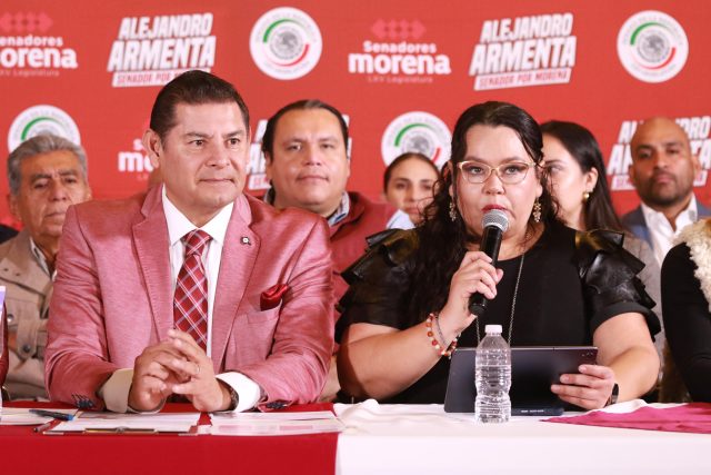 Colectivo de Mujeres reconocen labor de Armenta sobre igualdad y derechos