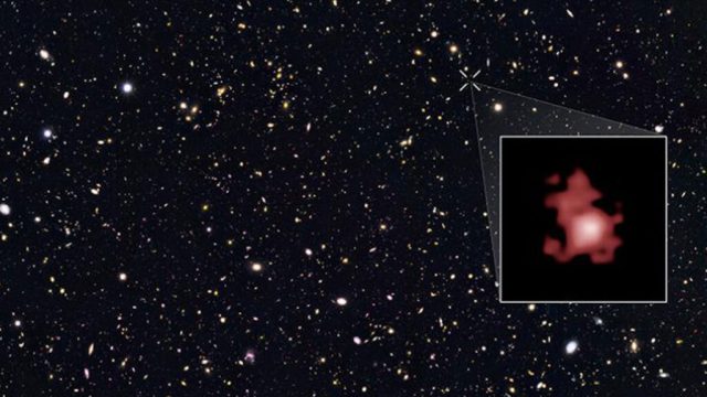 Descubren el agujero negro más antiguo del universo