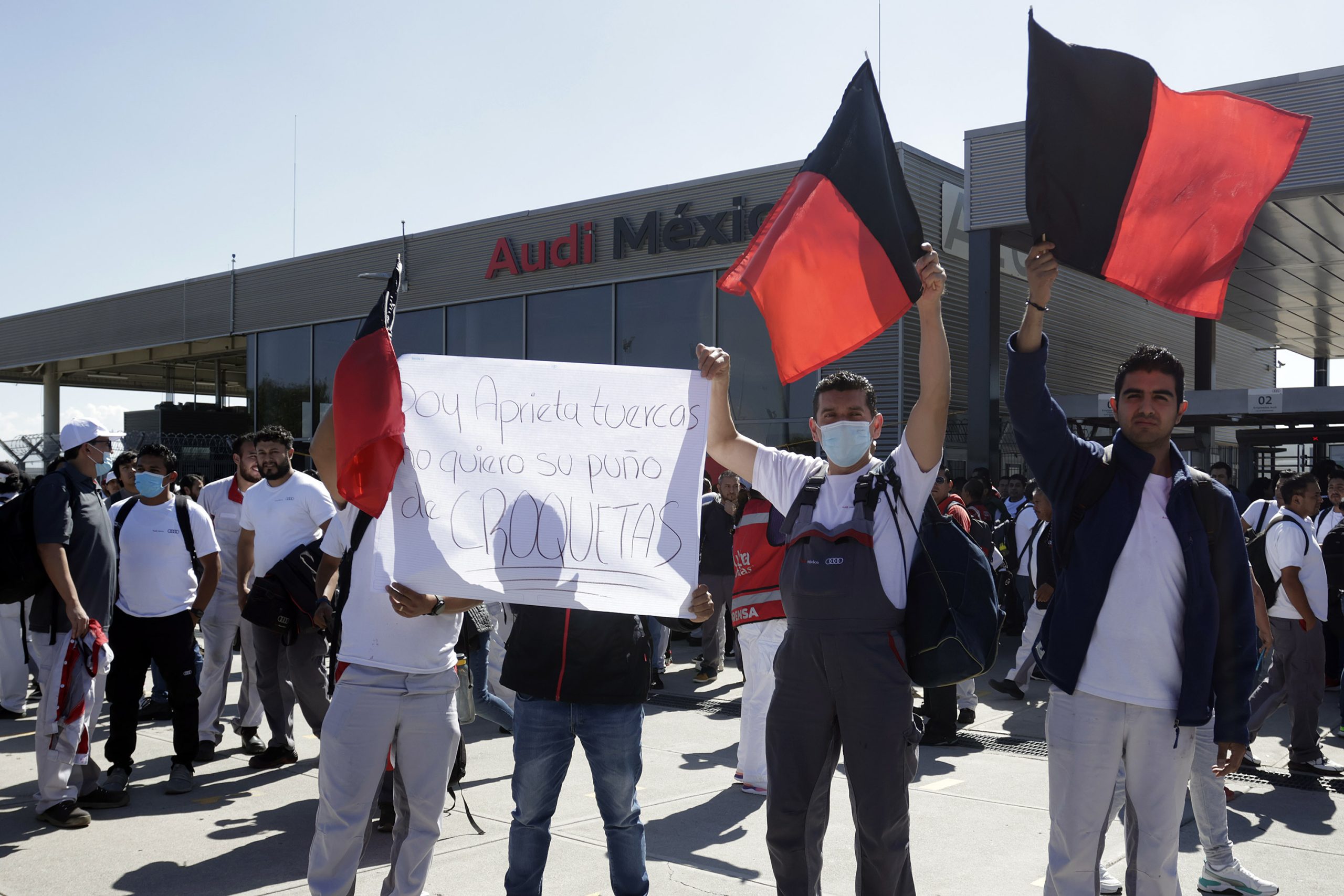 CEO en México acusa que huelga en Audi fue por presiones