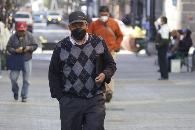 Frente frío 30 avanzará en noreste y oriente del país, prevén lluvias
