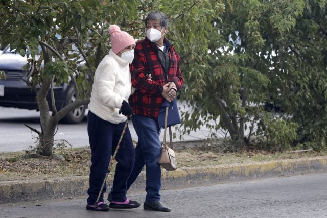 Pronostican caída de nieve o aguanieve en 6 estados de México para este miércoles