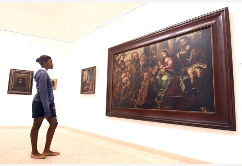 «Cuatrocientos años de arte mexicano» ¡fascina a Cuba!