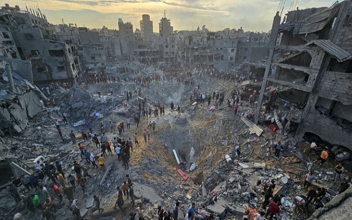 Chile entrega ayuda humanitaria para Gaza
