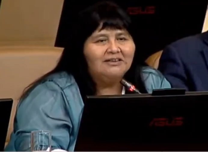 Diputada Nuyado pidió un urgente diálogo con presos mapuche en huelga de hambre