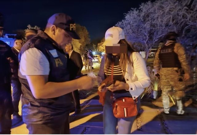 Ecuador refuerza operativos tras detener a familiares del narco «Fito»