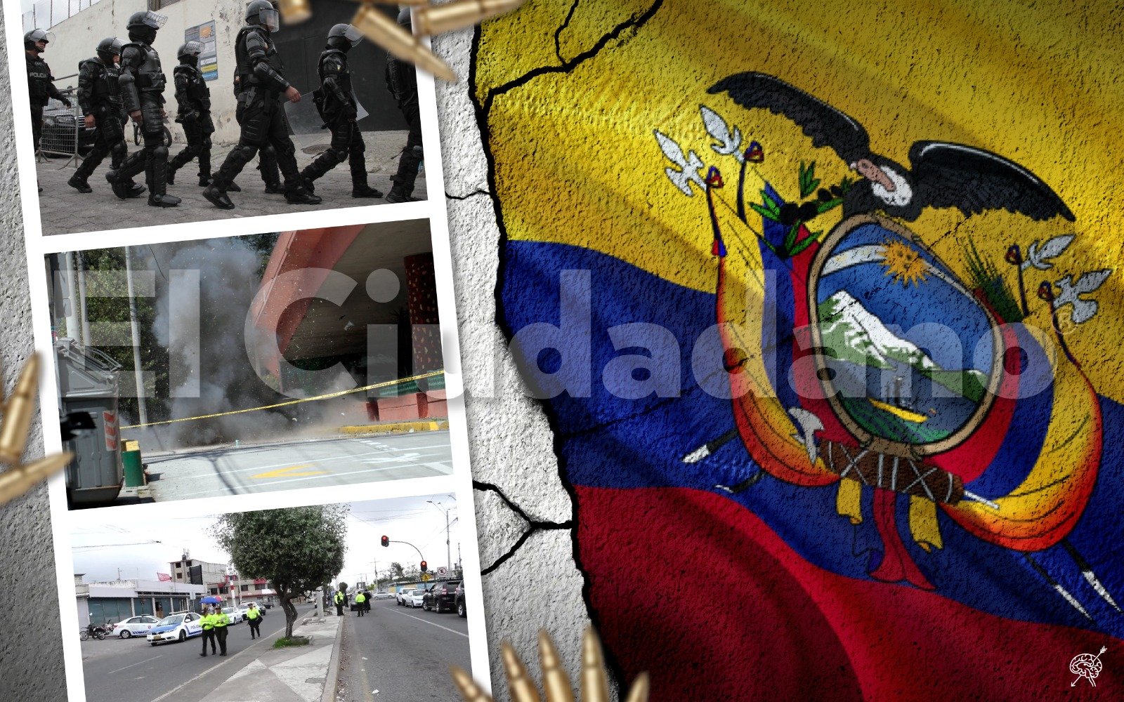 Noboa advierte la derrota del «narcoterrorismo» en Ecuador