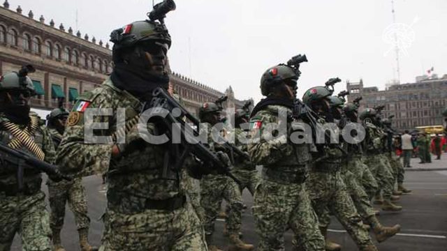 Ejército Mexicano el #31 de los más fuertes del mundo