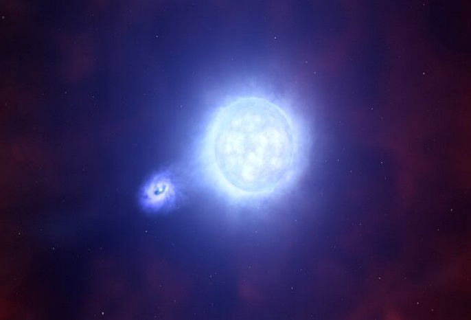 Un eslabón perdido del cosmos descubierto desde Chile: Supernovas desvelan el misterio de agujeros negros y estrellas de neutrones
