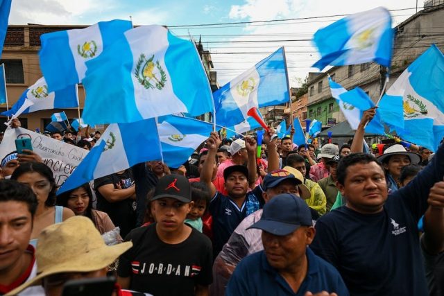 Amenaza Estados Unidos suspender cooperación si Arévalo no asume presidencia