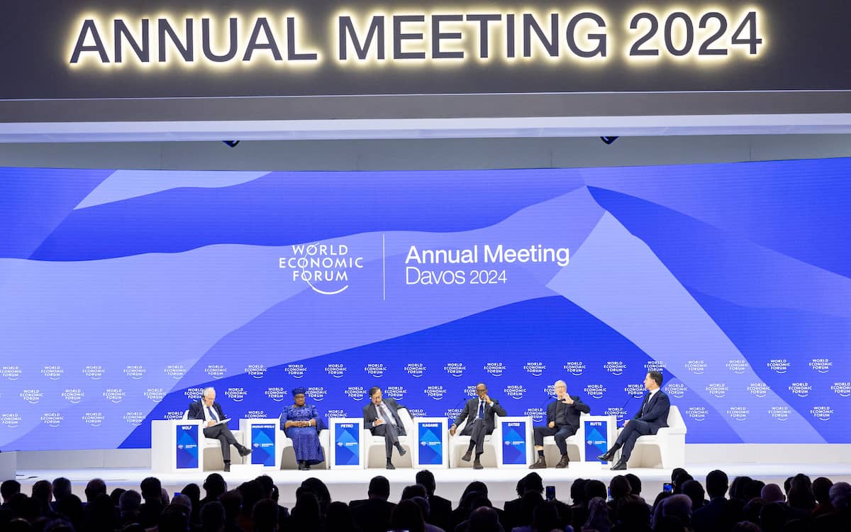 Davos y el derretimiento de la economía mundial
