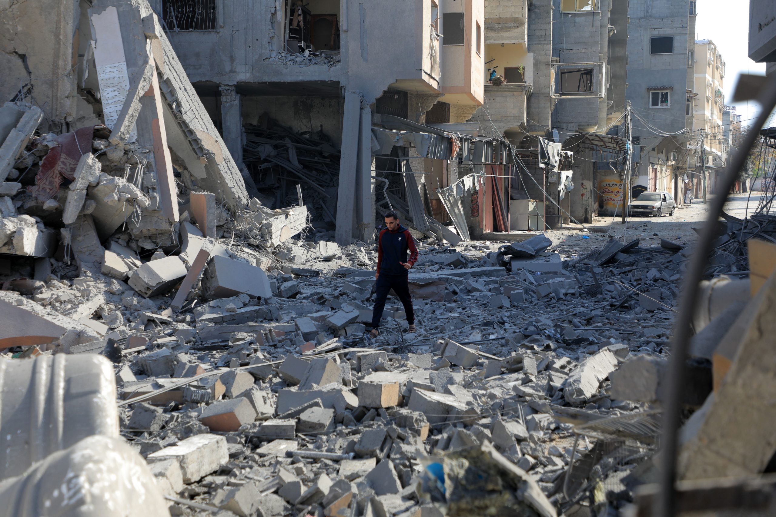 Guerra en Gaza reporta 25 mil 900 muertos y amenaza de evacuación