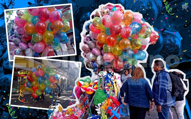 Globos, aún son emisarios de los Reyes Magos desde Puebla