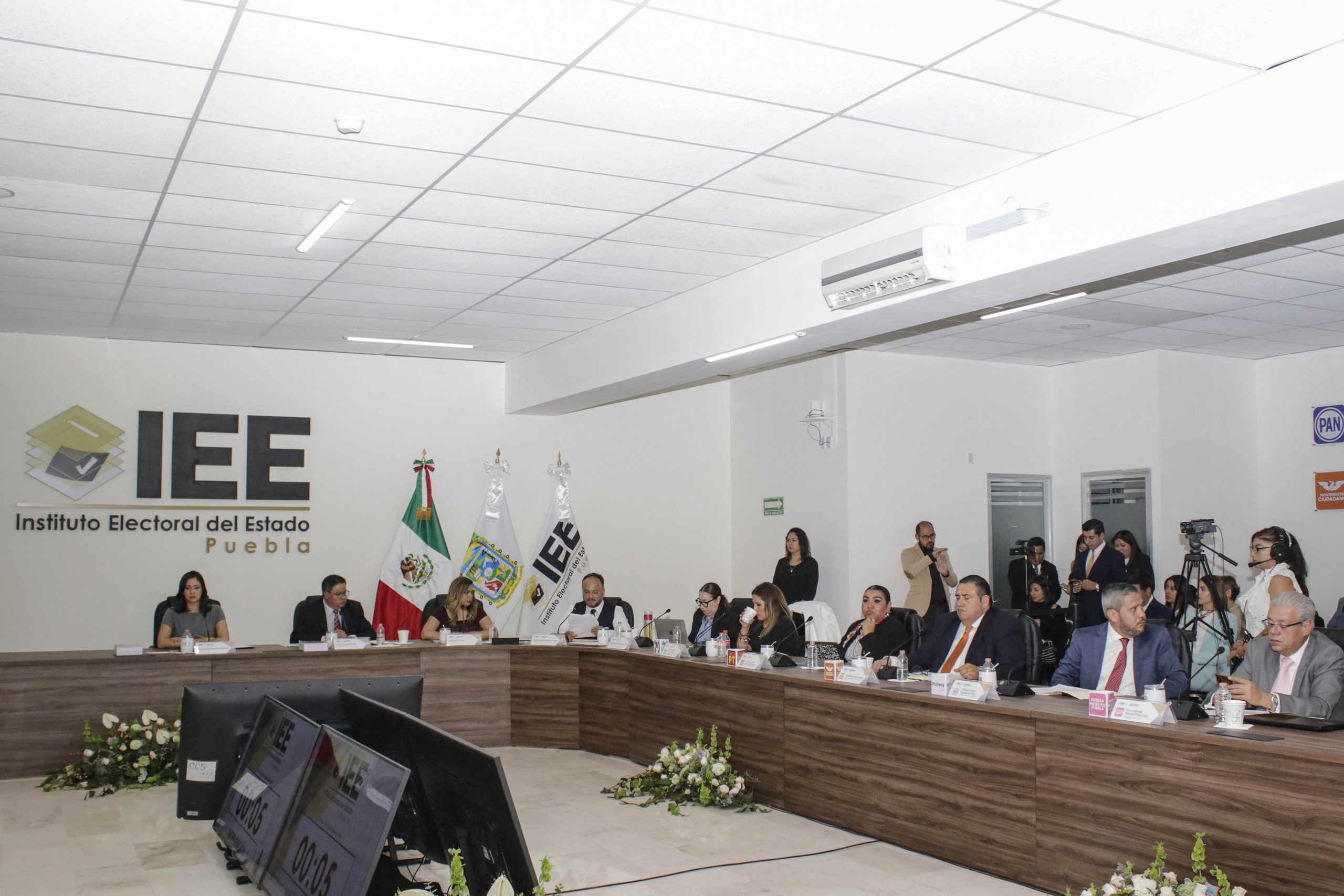 Periodo de precampaña en Puebla deja 12 denuncias ante IEE