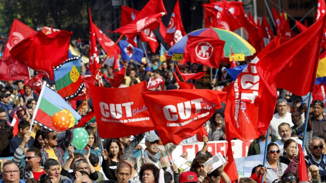 CUT convoca a un paro nacional el 11 de abril: «Para que el Gobierno, el Congreso y la derecha empresarial recuerden que las demandas de la ciudadanía, aún no han sido resueltas»