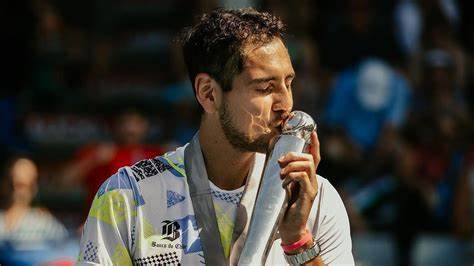 Más motivos de celebración: La cuantiosa cifra que aseguró Alejandro Tabilo tras ganar el ATP 250 de Auckland