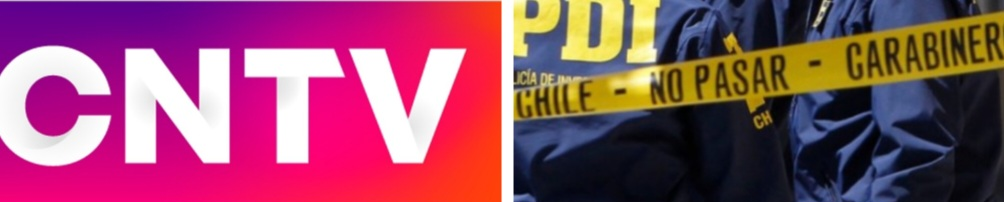 CNTV revela que principales noticieros de TV abierta destinan 21% del tiempo a cubrir temas policiales