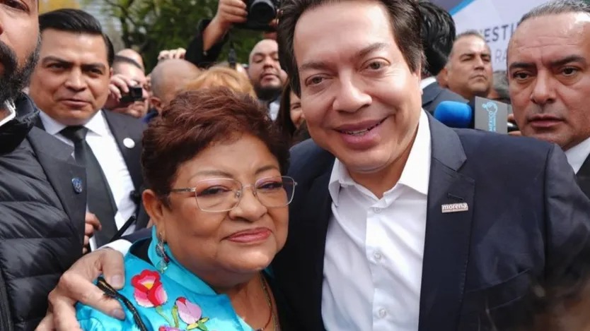 Ernestina Godoy irá por candidatura al Senado: Mario Delgado