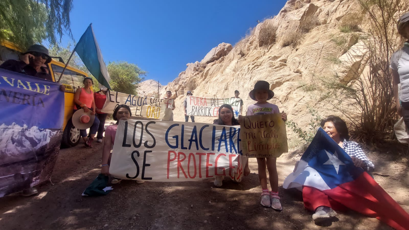 Asamblea por el Agua del Guasco Alto rechaza que el SEA admitiera a trámite megaproyecto del Grupo Luksic y Barrick que amenaza a Alto del Carmen