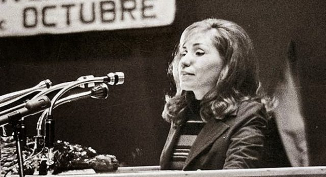PC de Chile repudia vandalización del memorial de Gladys Marín