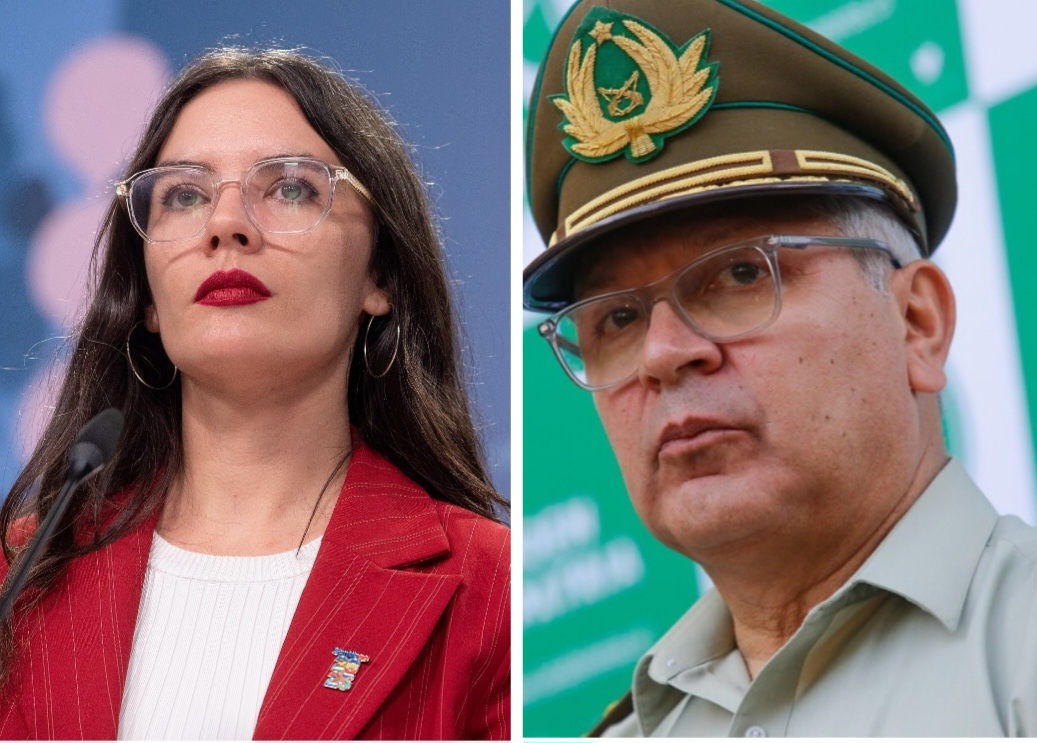 Ministra Vallejo sobre permanencia de Ricardo Yáñez en Carabineros: «Tomaremos la decisión en función de lo que suceda en la audiencia de formalización»