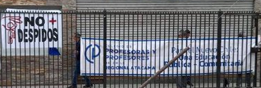 Profesores toman oficina de SLEP Atacama en protesta por despidos e incumplimiento de compromisos