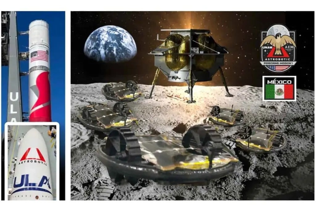 UNAM lanza Colmena: Primera misión mexicana a la Luna con micro robots