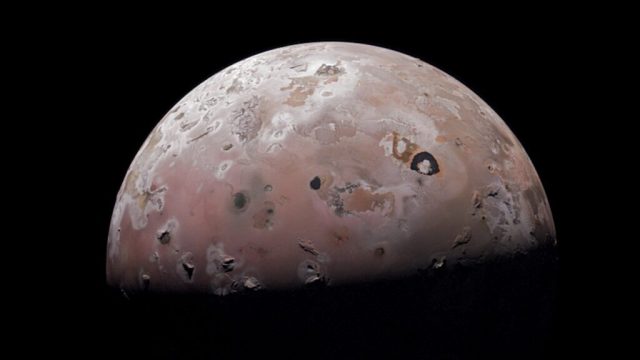 La Luna volcánica de Júpiter fue captada con detalles nunca antes vistos