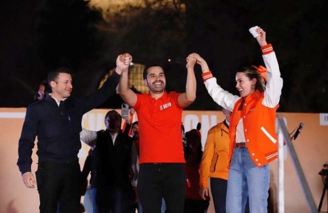Candidato de MC asegura que rebasará a Xóchitl Gálvez en encuestas