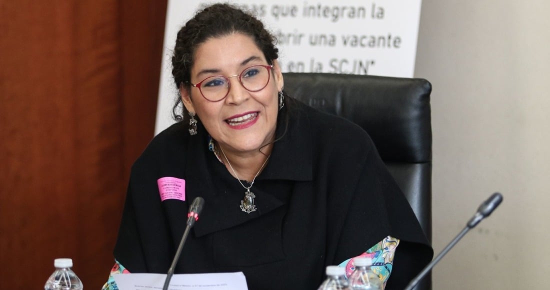 Lenia Batres se une al Pleno de la SCJN