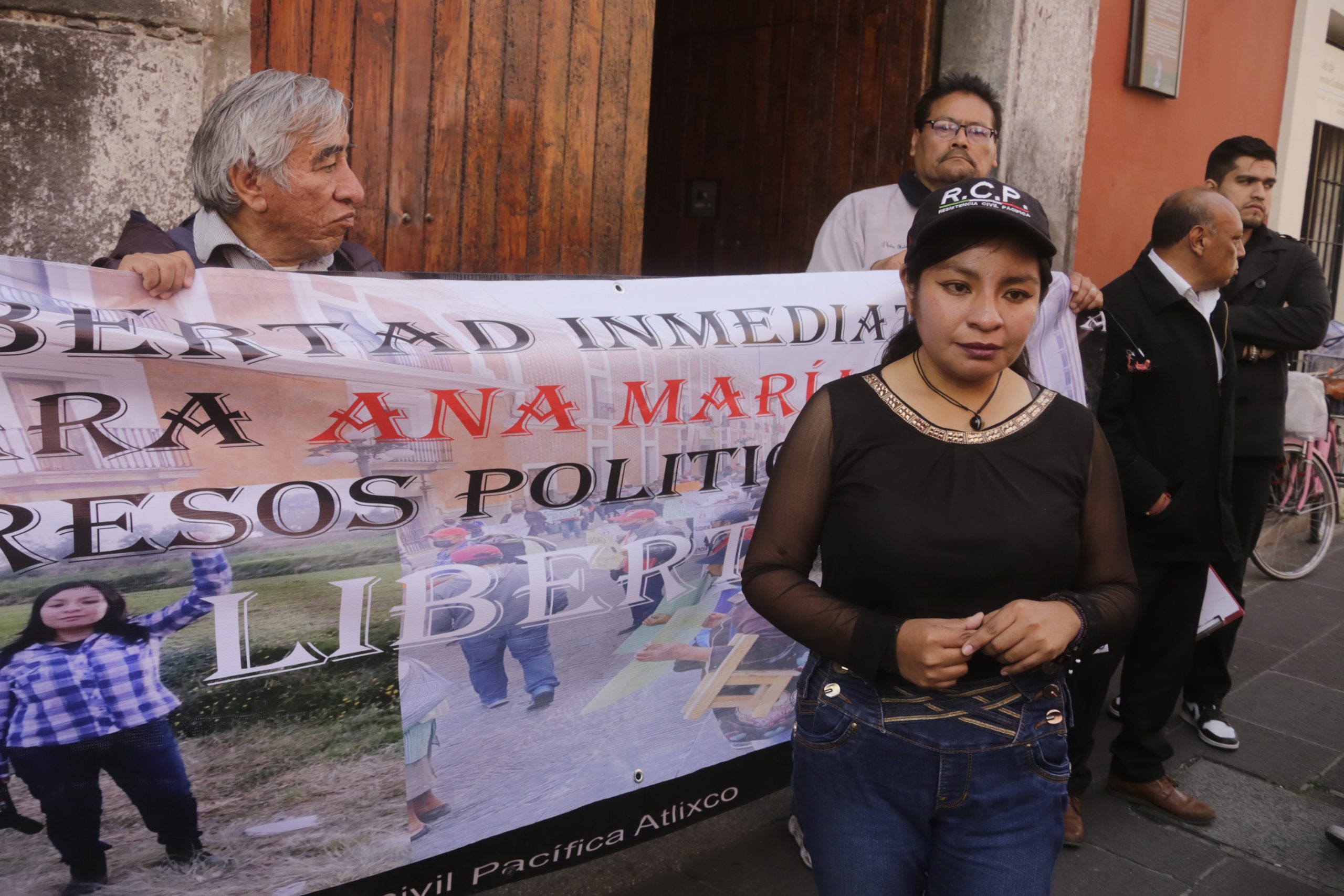 Atlixco: activista denuncia demora de CDH ante detención ilegal