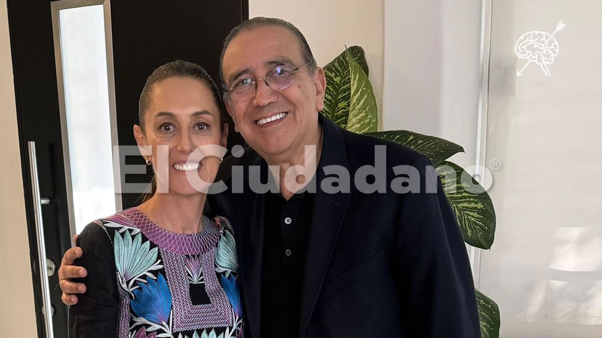 Destaca Claudia Sheinbaum apoyo de Pablo Salazar Mendiguchía