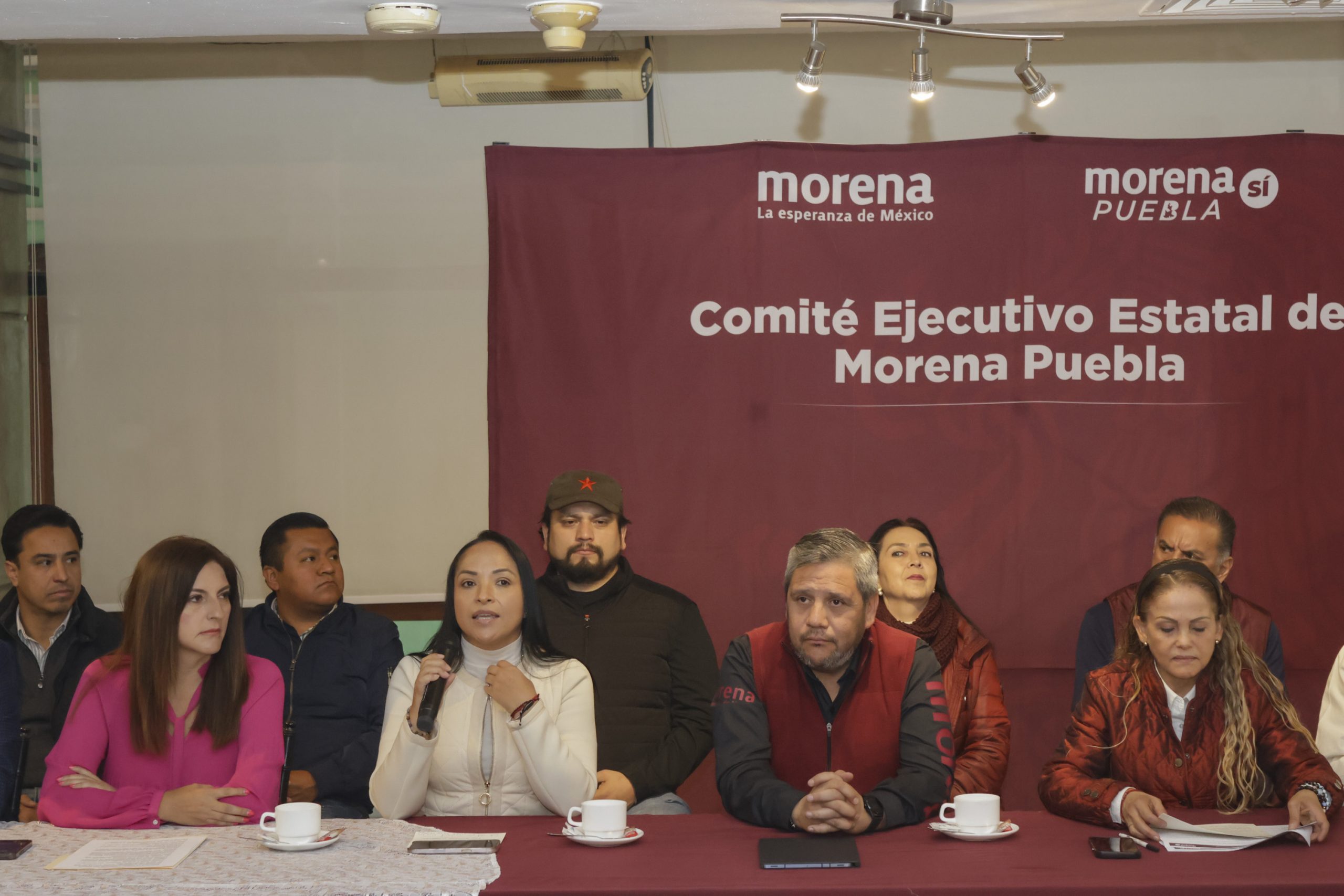 Morena denuncia ante IEE a Rivera por anticipar campaña y desviar recursos