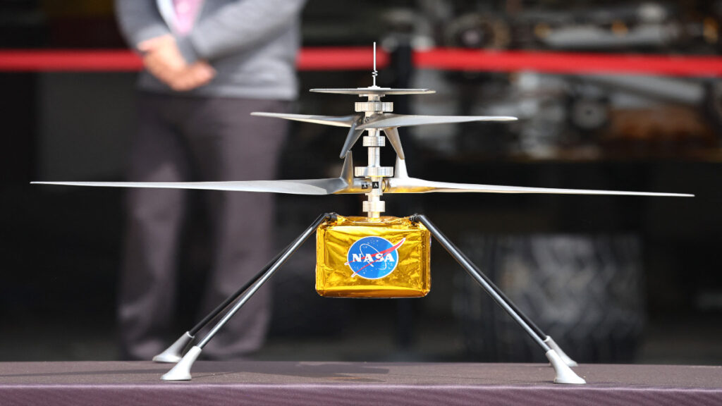 NASA pierde contacto con su helicóptero Ingenuity en Marte