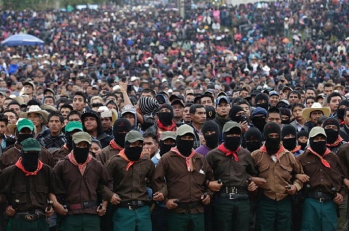 A 30 años del levantamiento zapatista: El movimiento que sembró la digna rebeldía