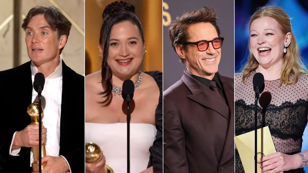 Oppenheimer, Succession y The Bear fueron las grandes ganadoras de los Golden Globes 2024: Revisa la lista completa