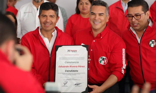 Reta Eduardo Rivera a denunciar, si hay «dudas» sobre su precampaña