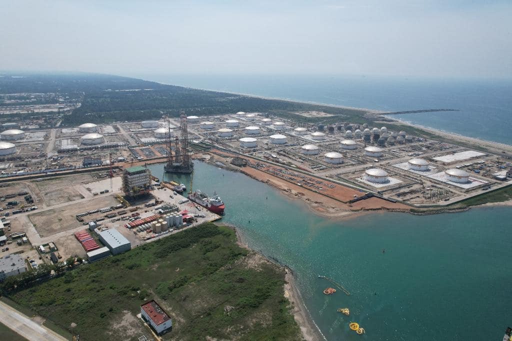 Refinería Dos Bocas comenzará producción a partir del 31 de enero