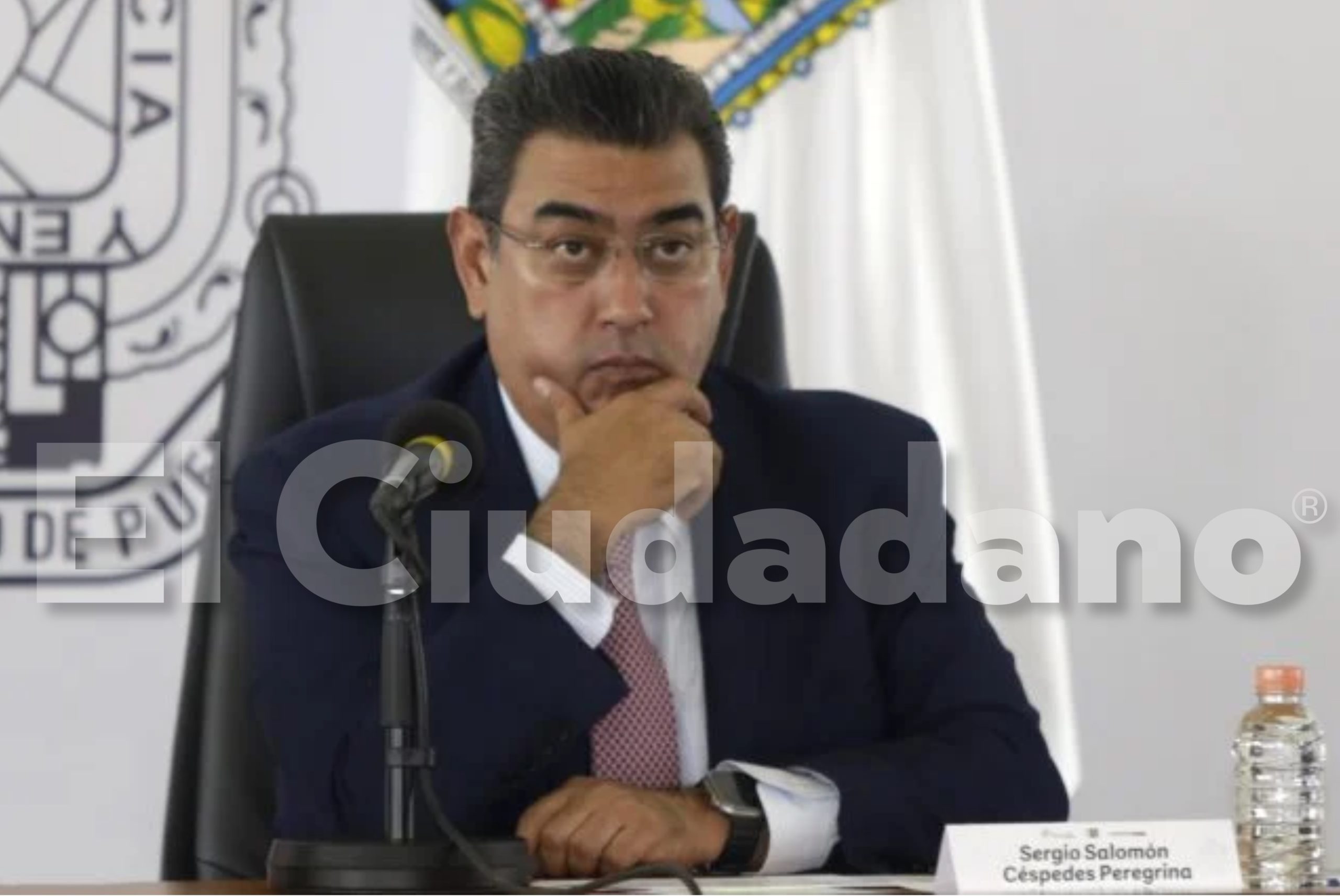 Gobernador reprueba a oposición por intentar lucrar con paz de Puebla