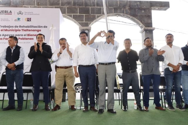 Entregan y comienzan obras en Chiautzingo y Tlaltenango, ¿cuáles?