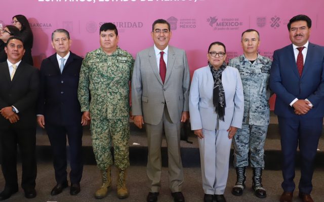 Céspedes y otros 4 gobernadores abordan seguridad limítrofe