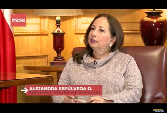 Senadora Alejandra Sepúlveda: “Soquimich nos complica, ha engañado permanentemente al Estado”