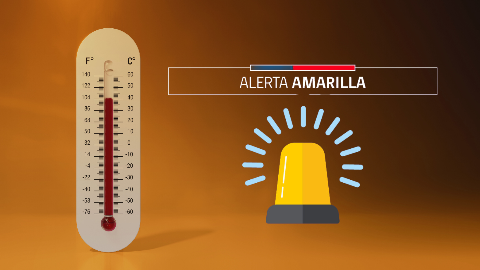 Máximas de 36°C: Senapred declaró Alerta Amarilla para la Región Metropolitana por «calor intenso»
